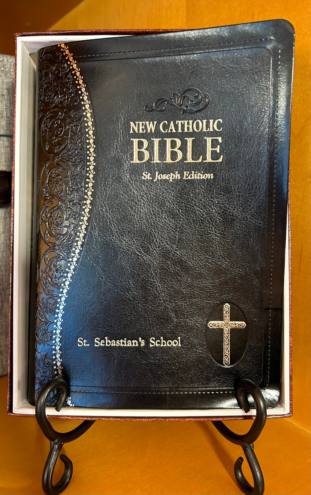 Catholic Bible-Personal Size with School Name
