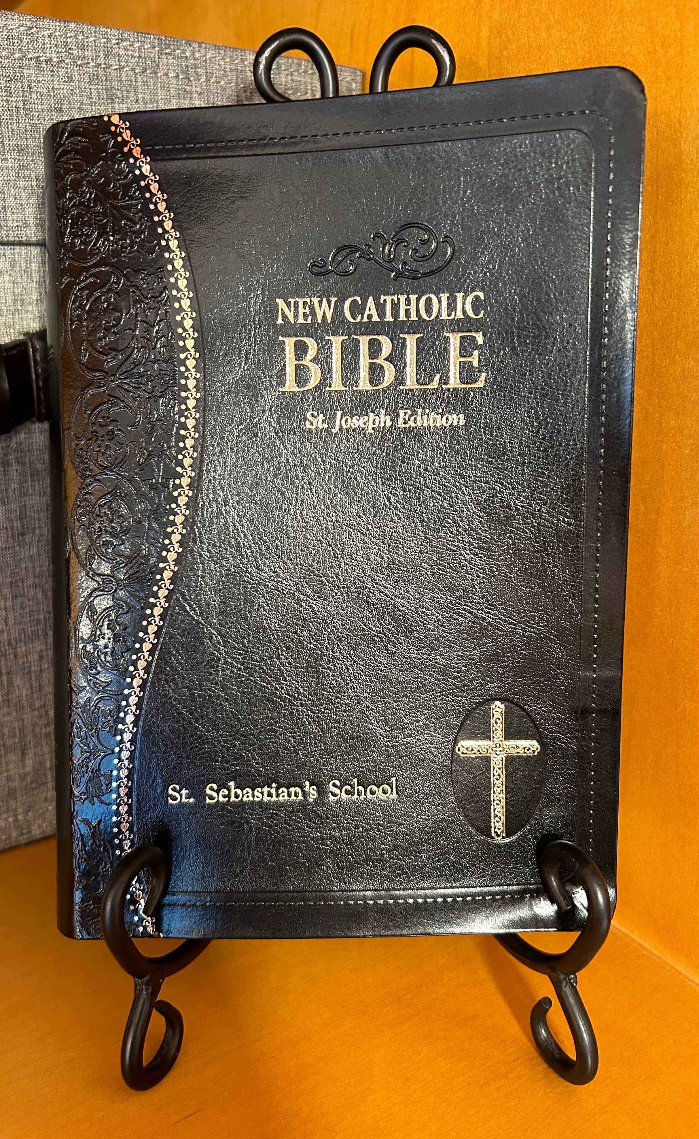 Catholic Bible-Personal Size with School Name