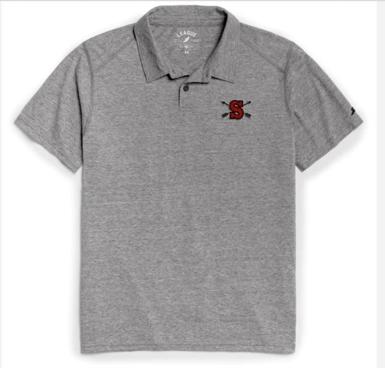 Golf Shirt- L2 Reclaim Polo - Grey