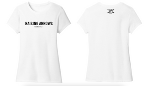 T-Shirt/Short Sleeve-Women's  Tri-Blend T-Shirt - “Raising Arrows”