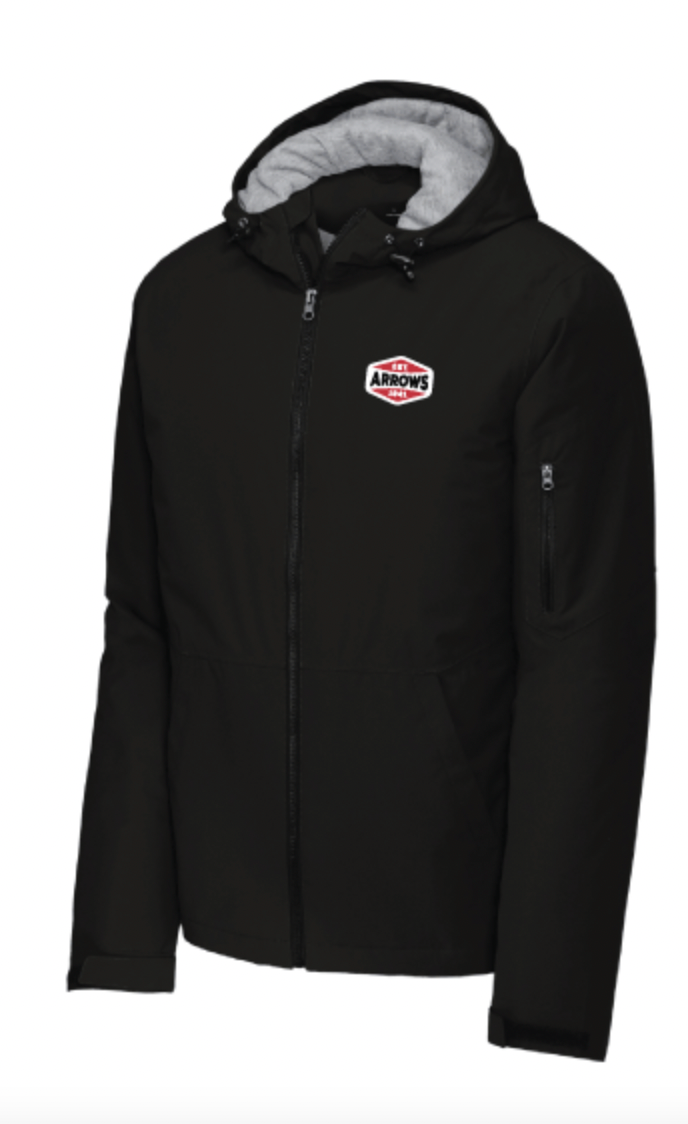 Jacket-ES Sports- Waterproof Insulated Jacket-Black