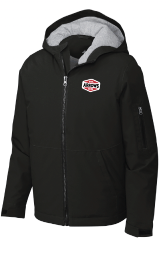 Jacket-ES Sports- Waterproof Insulated Jacket-Black