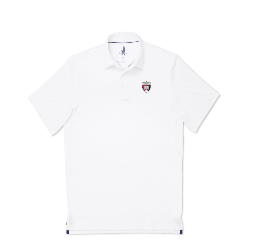 Golf Shirt - Johnnie'O - Men - Birdie White
