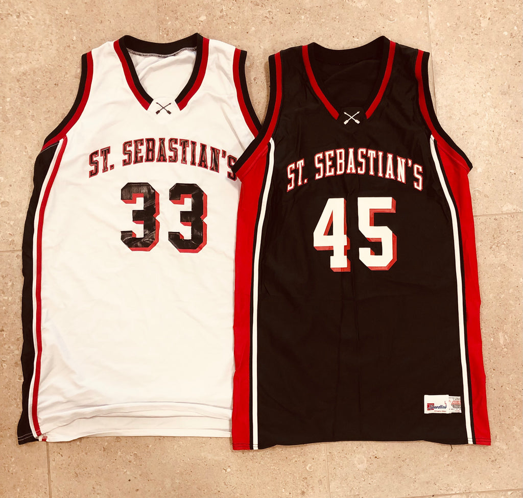 Jersey - Authentic St Sebastian’s Basketball