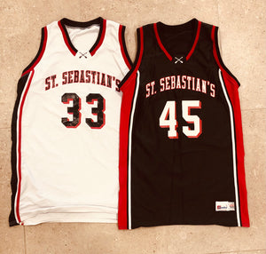 Jersey - Authentic St Sebastian’s Basketball