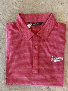 Golf Shirt-Travis Mathew Heater Polo