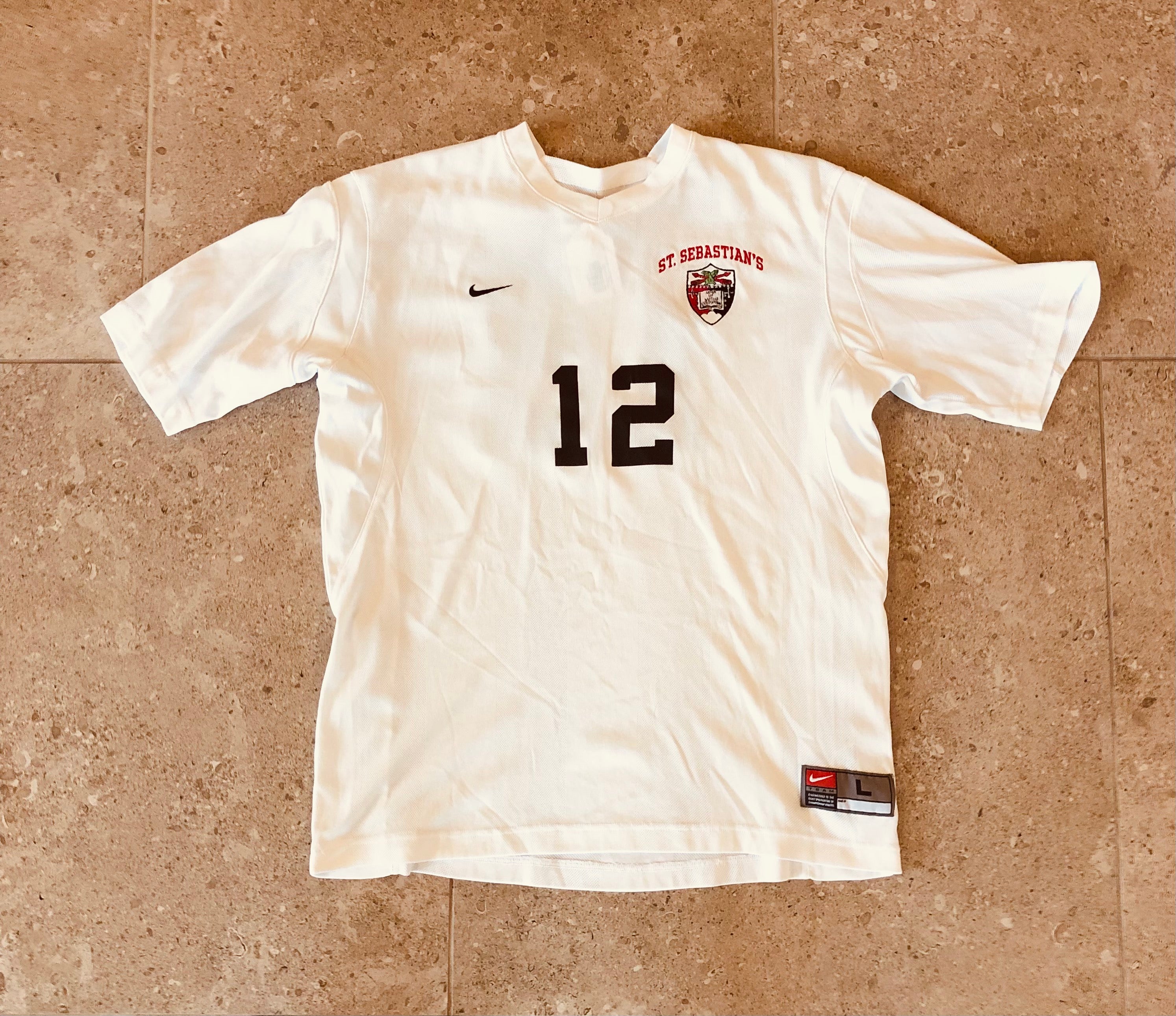 Jersey- Soccer - Authentic St Sebastian’s