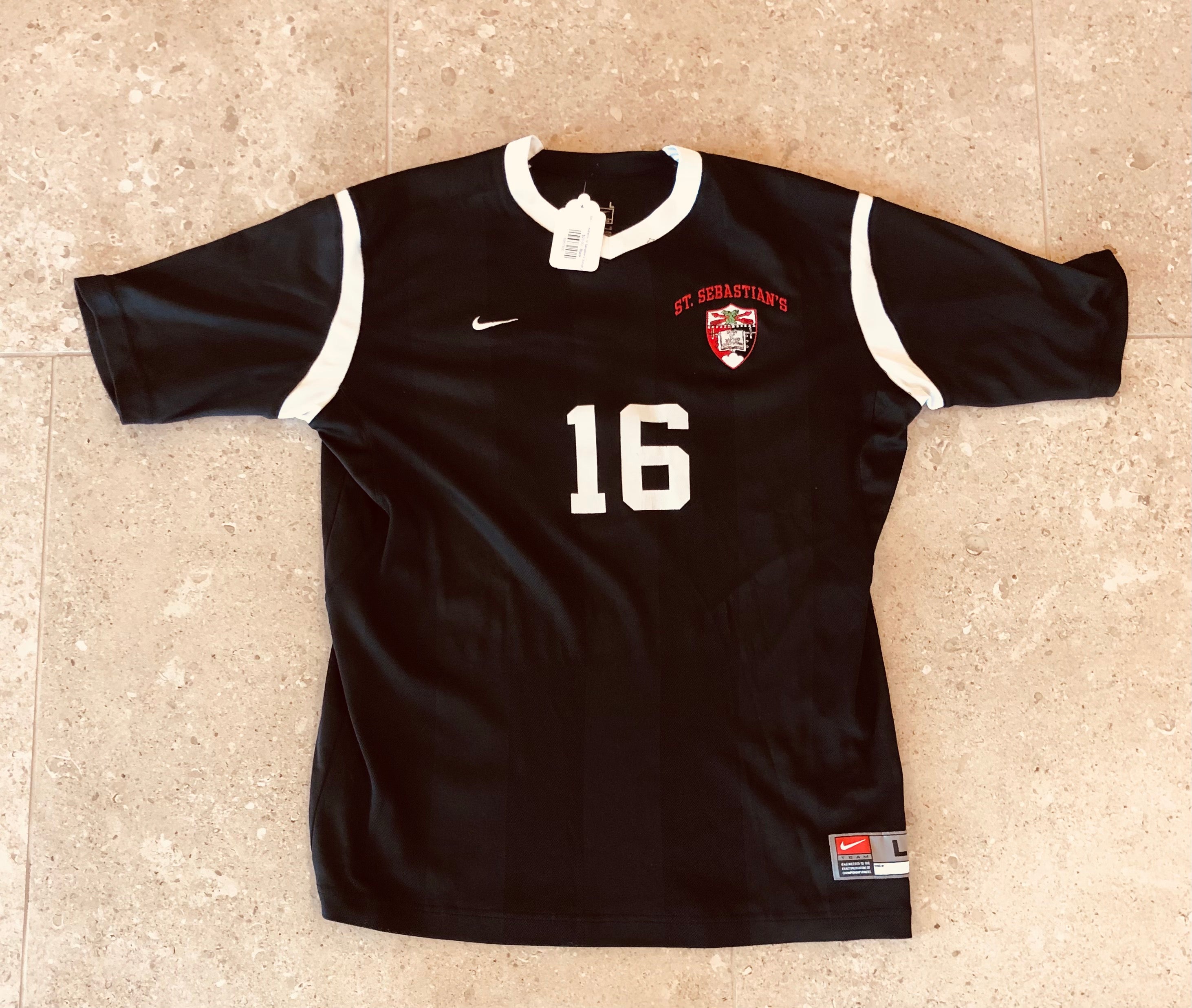Jersey- Soccer - Authentic St Sebastian’s