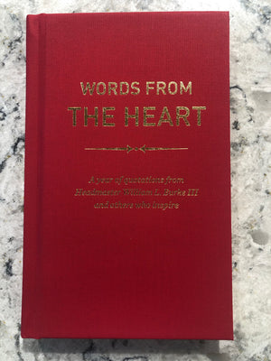 Book - Words from the Heart
