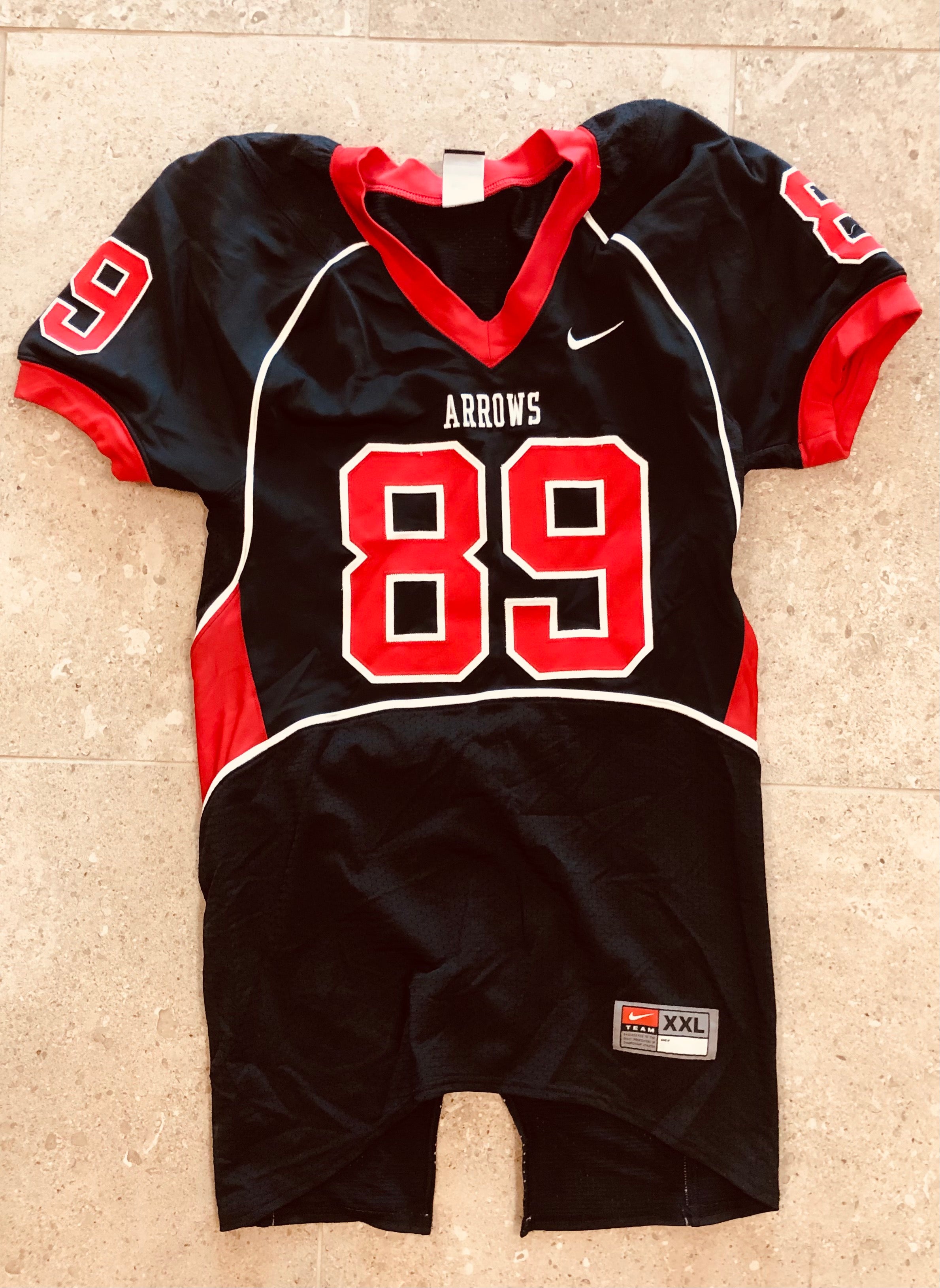 Jersey- Football - Authentic St. Sebastian’s - Nike