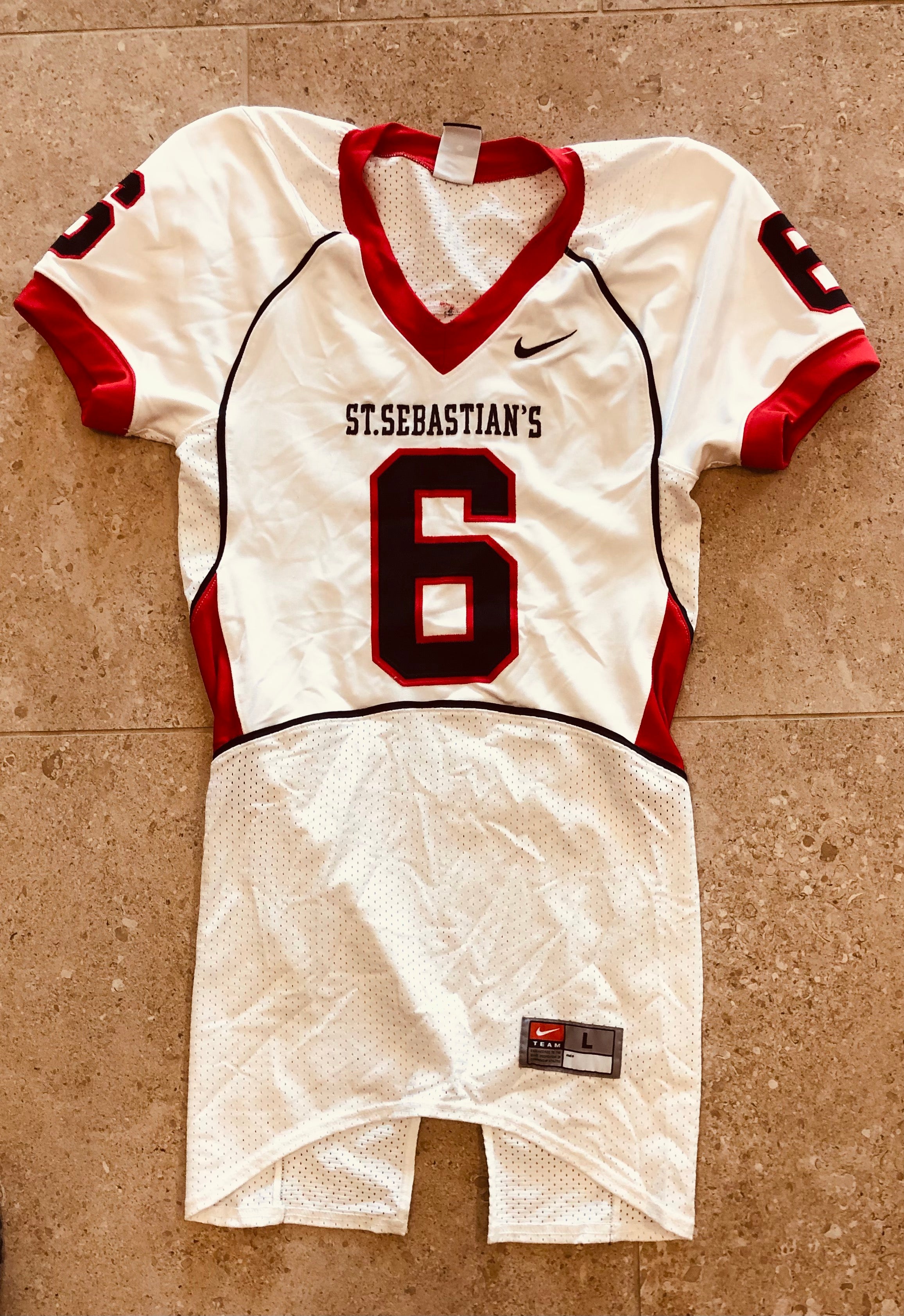 Jersey- Football - Authentic St. Sebastian’s - Nike
