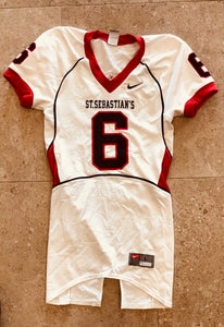 Jersey- Football - Authentic St. Sebastian’s - Nike