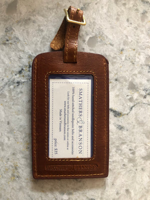 Arrows Gear-Luggage Tag-Smather's & Branson
