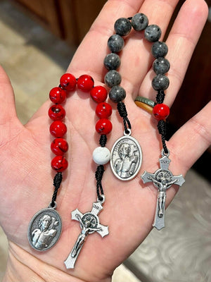 Rosary Beads - St Sebastian's Pocket Rosary Beads