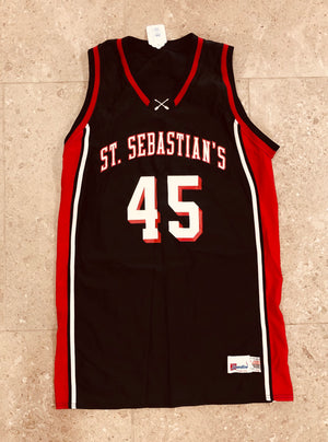 Jersey - Authentic St Sebastian’s Basketball