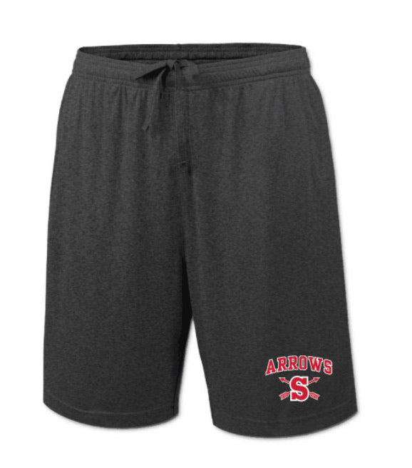 Shorts - Grey Athletic Shorts