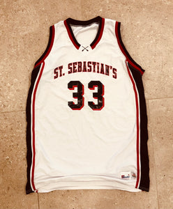 Jersey - Authentic St Sebastian’s Basketball