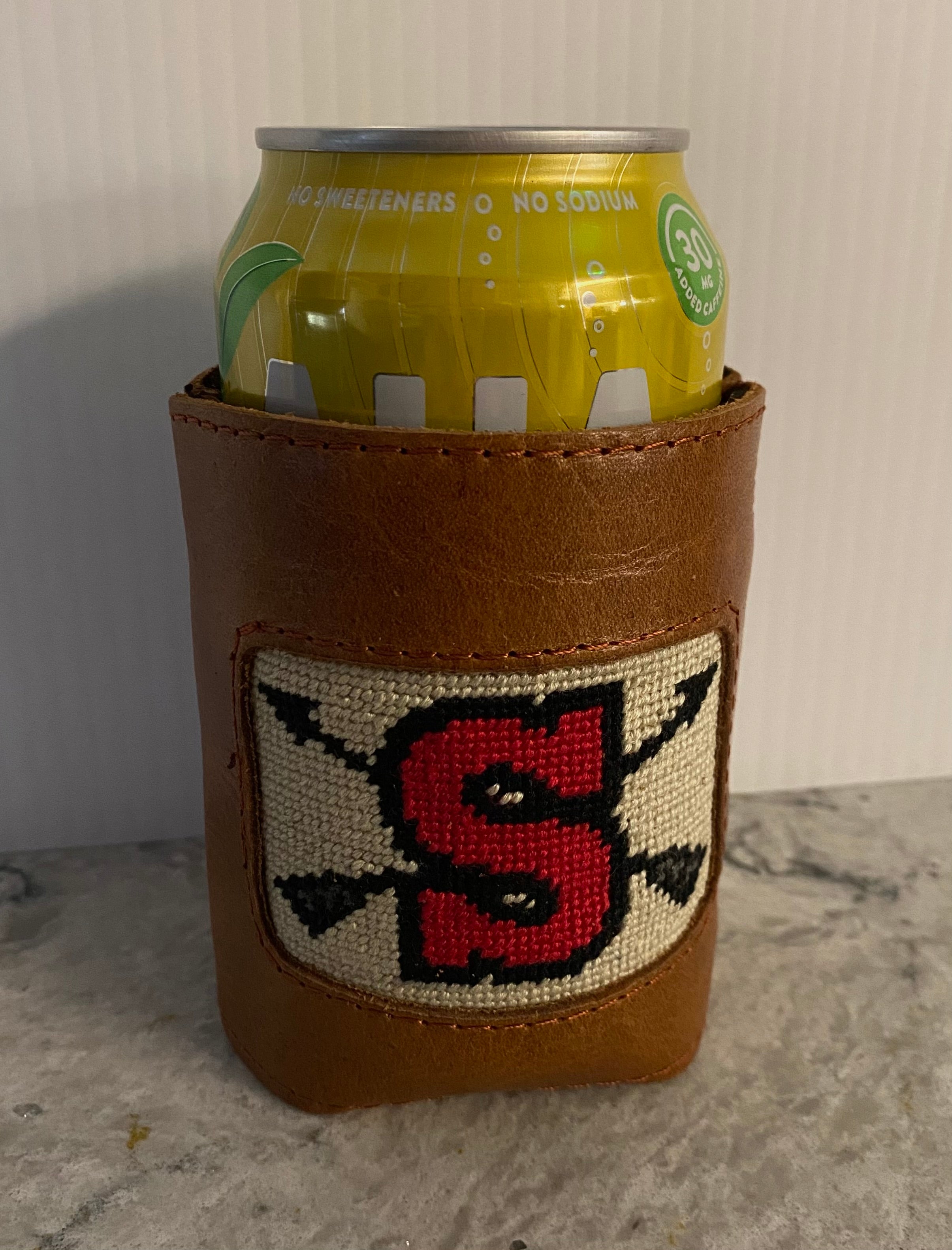 Can Cooler - Leather