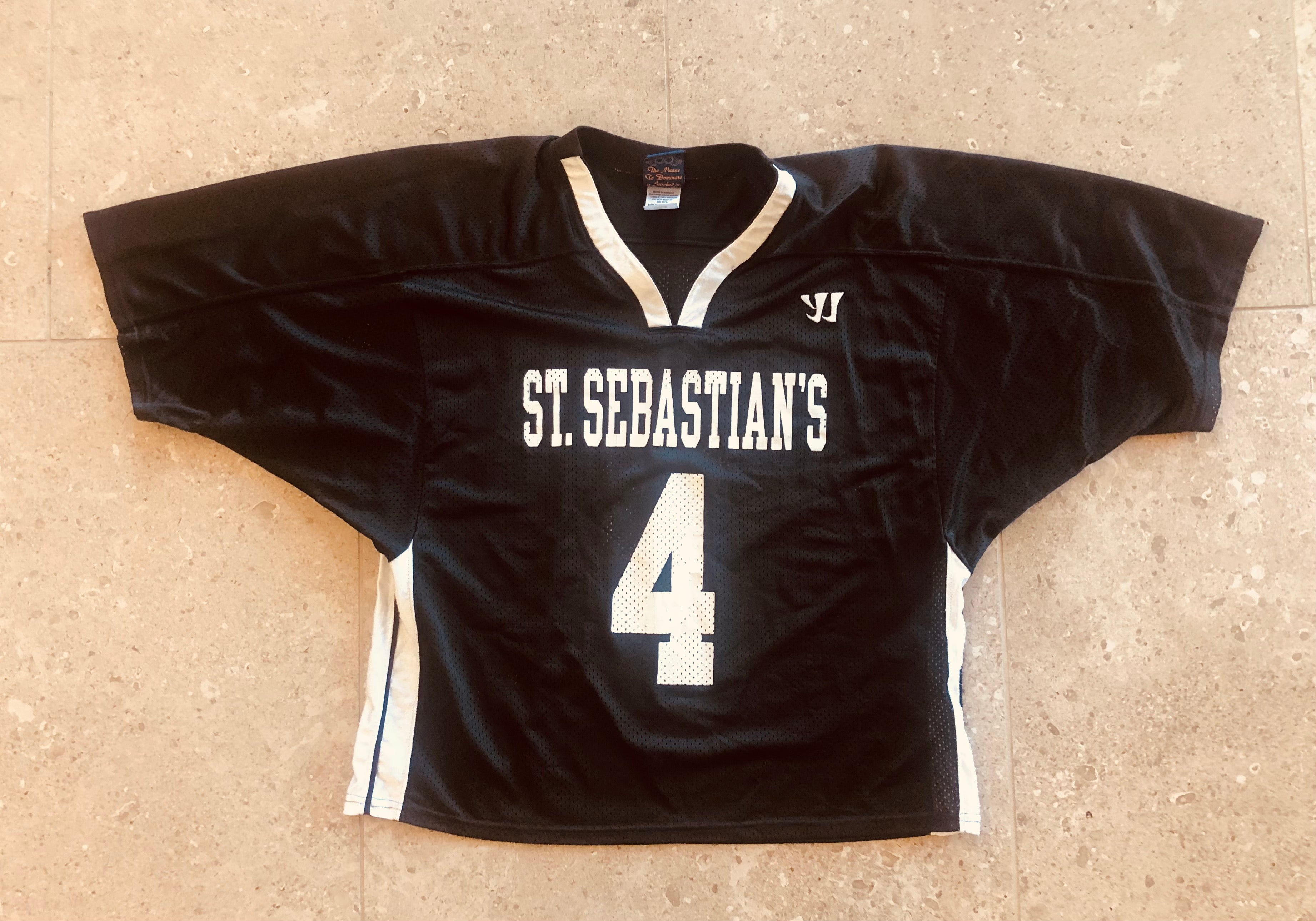 Jersey- Lacrosse - Authentic St. Sebastian’s