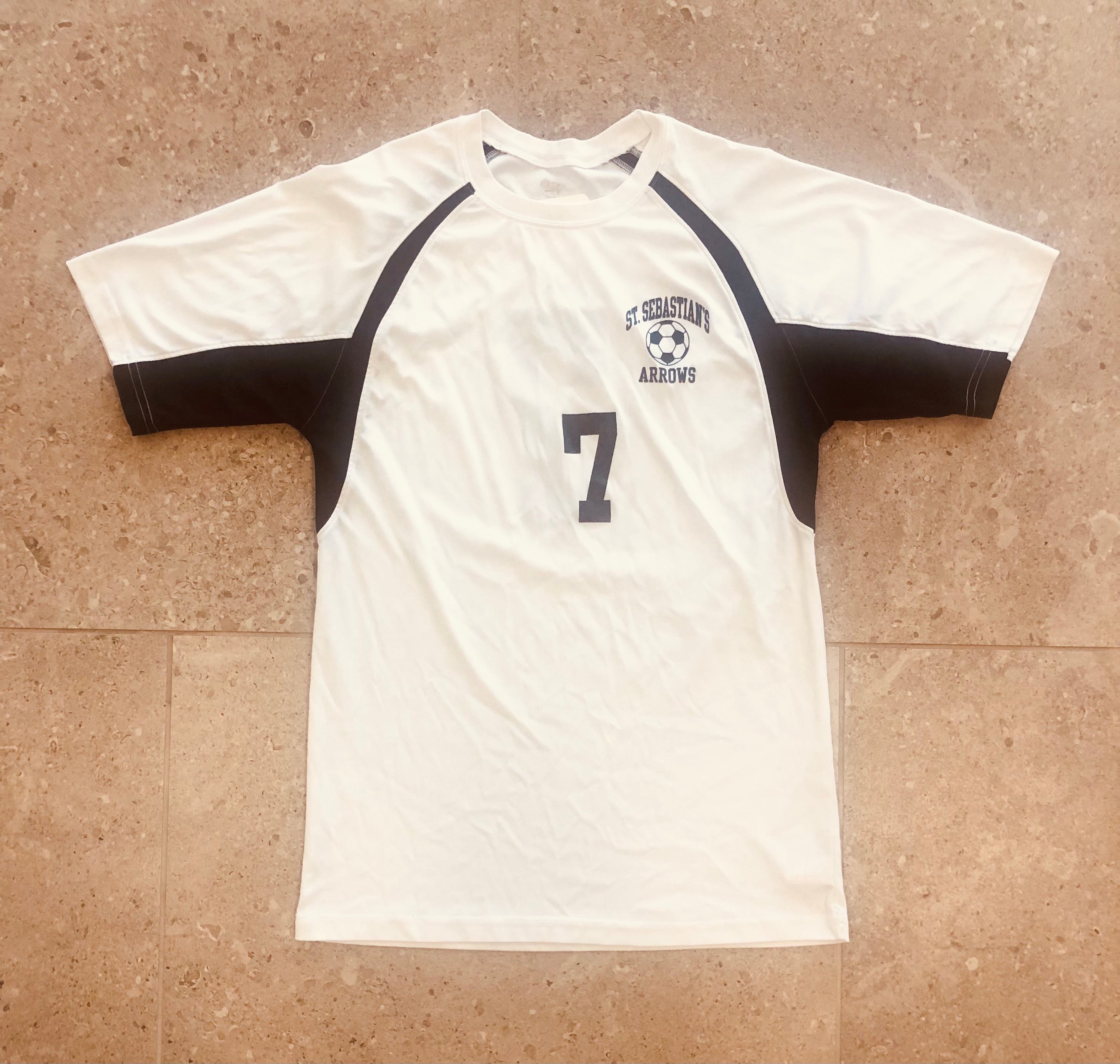 Jersey-Soccer - Authentic St Sebastian’s- Badger