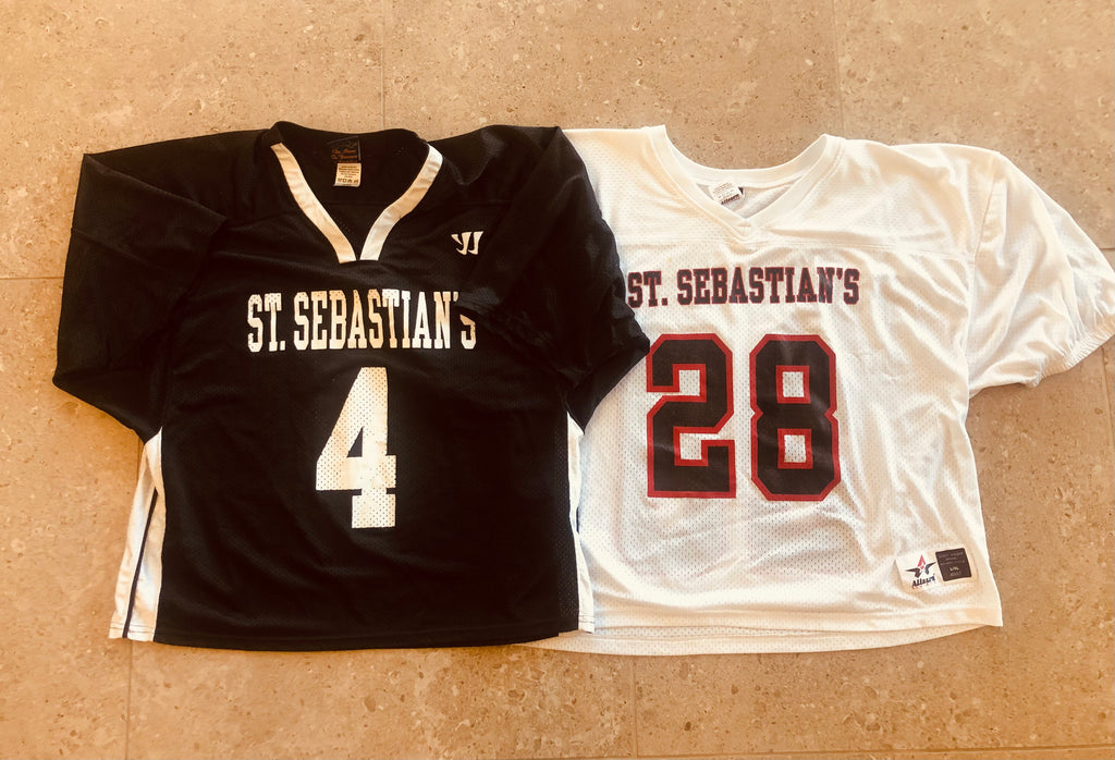 Jersey- Lacrosse - Authentic St. Sebastian’s